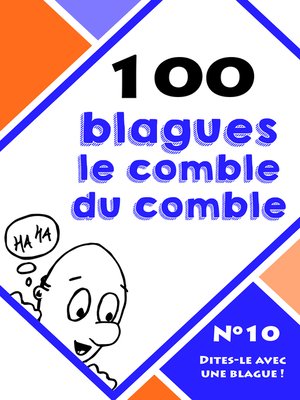 cover image of 100 blagues le comble du comble